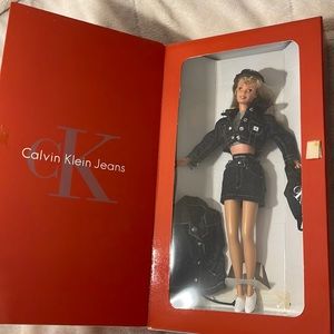 NRFB - Vintage Calvin Klein Barbie Doll